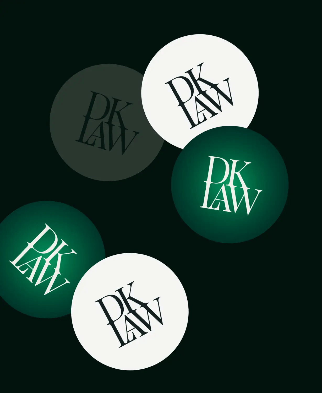DKLAW logos