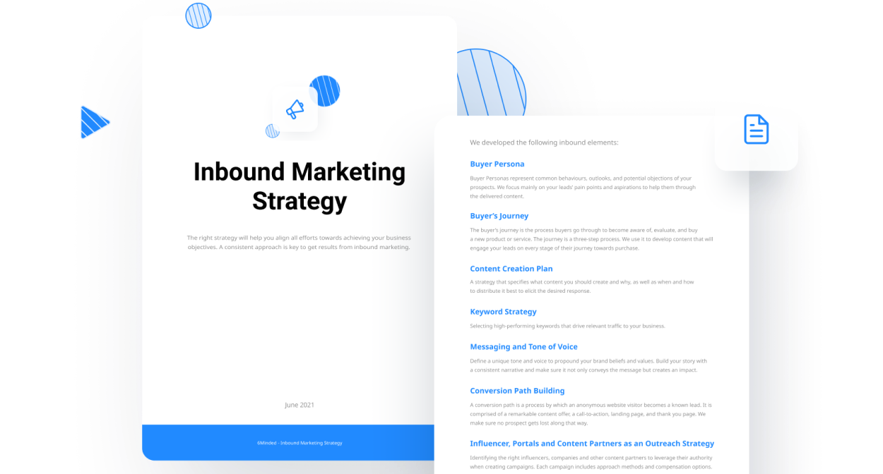 Marketing strategy thumbnail