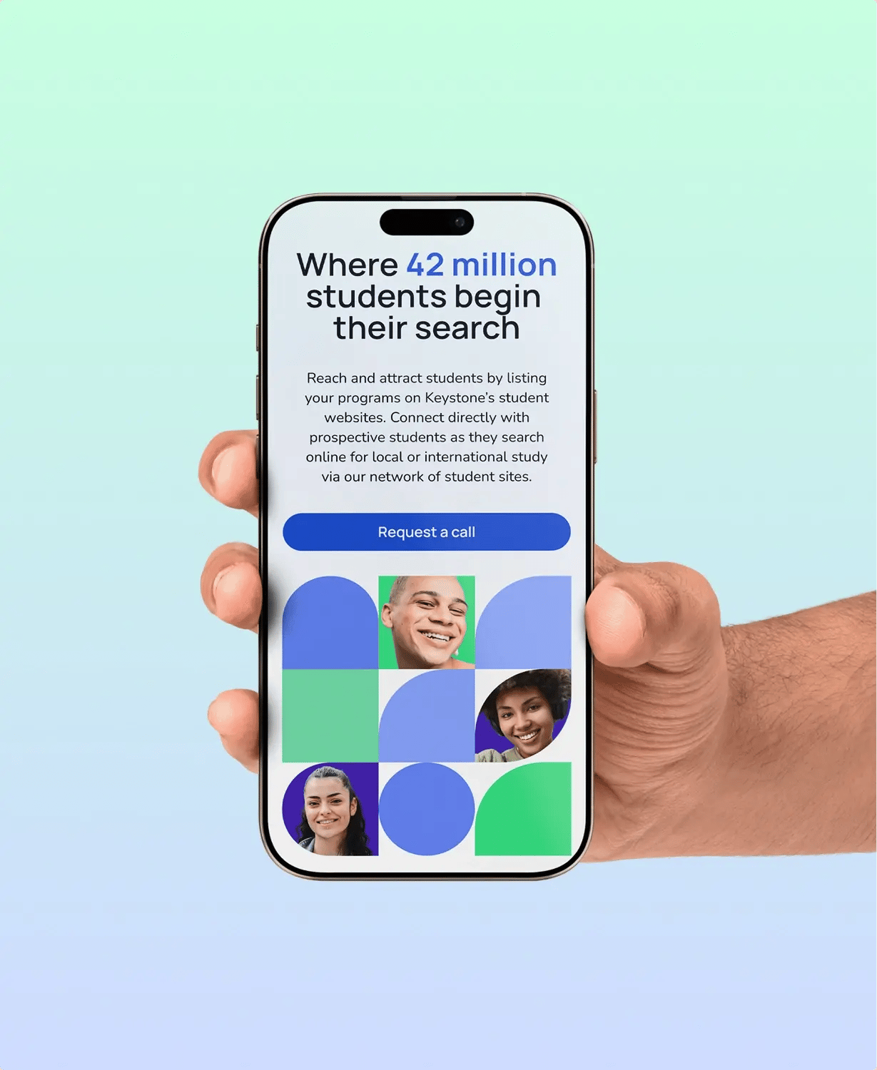 Phone mockup