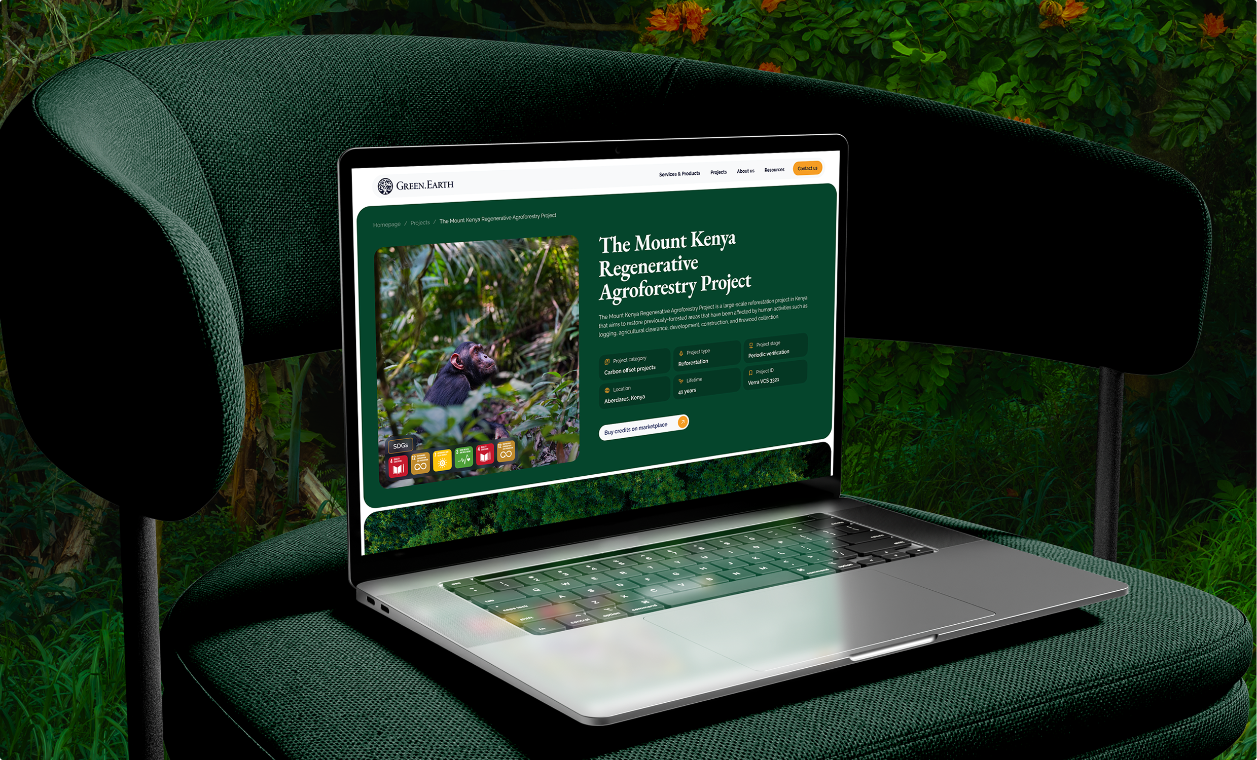 Laptop mockup