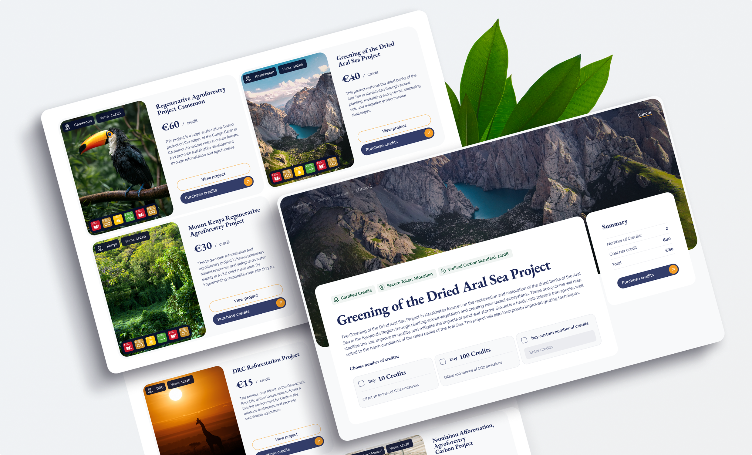 Design mockup