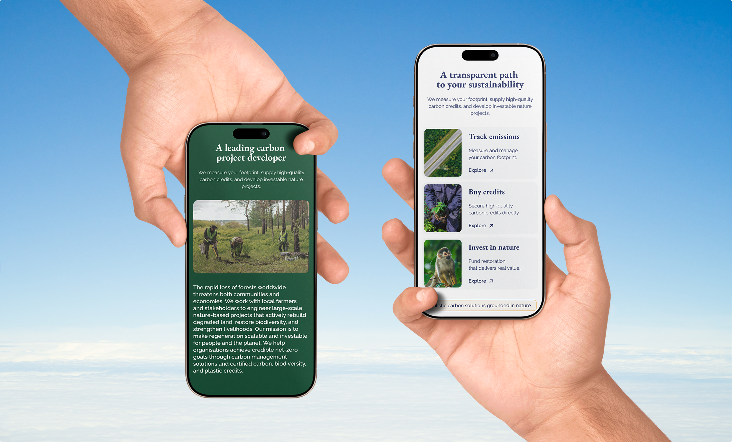Mobile views