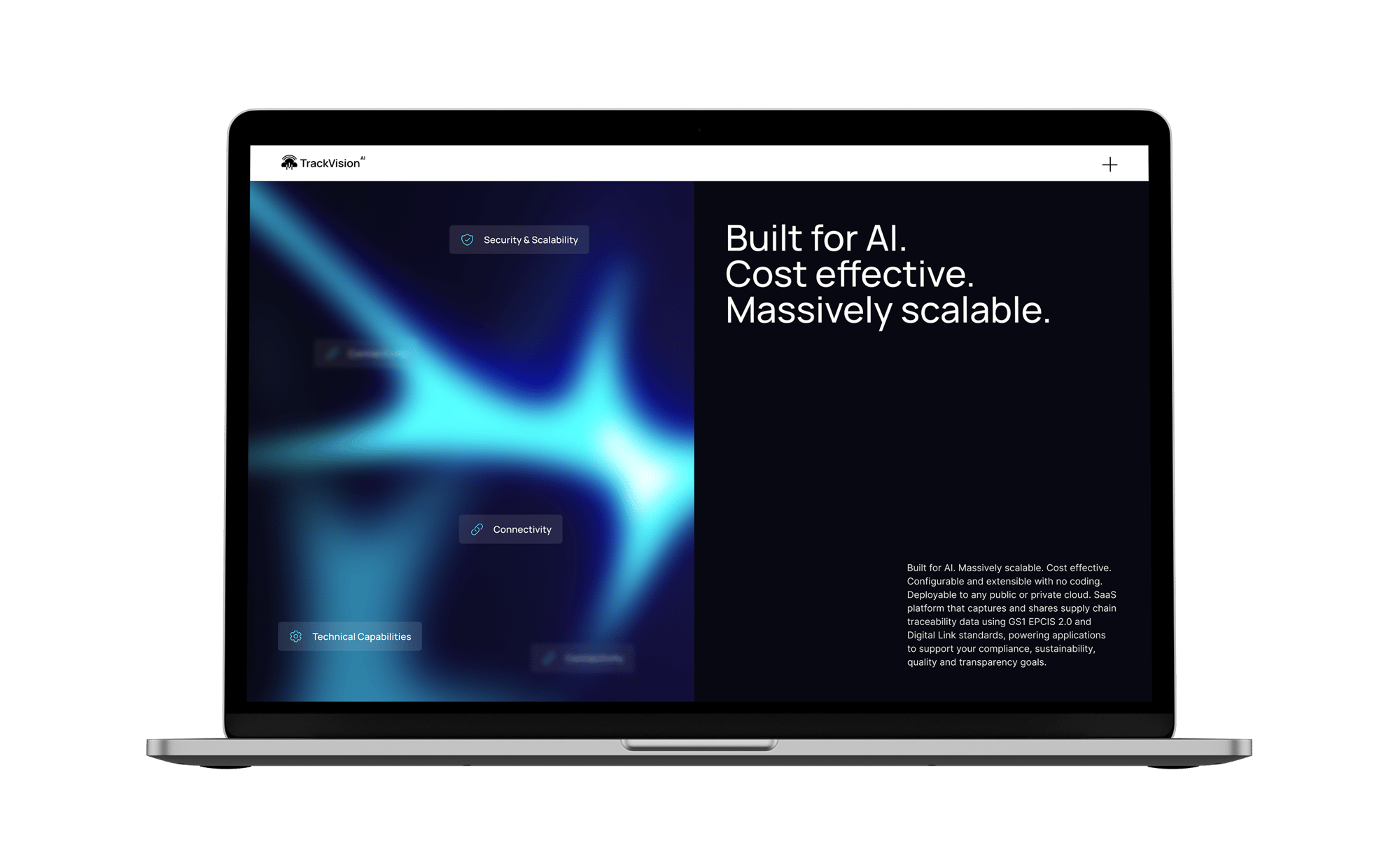 built for ai section