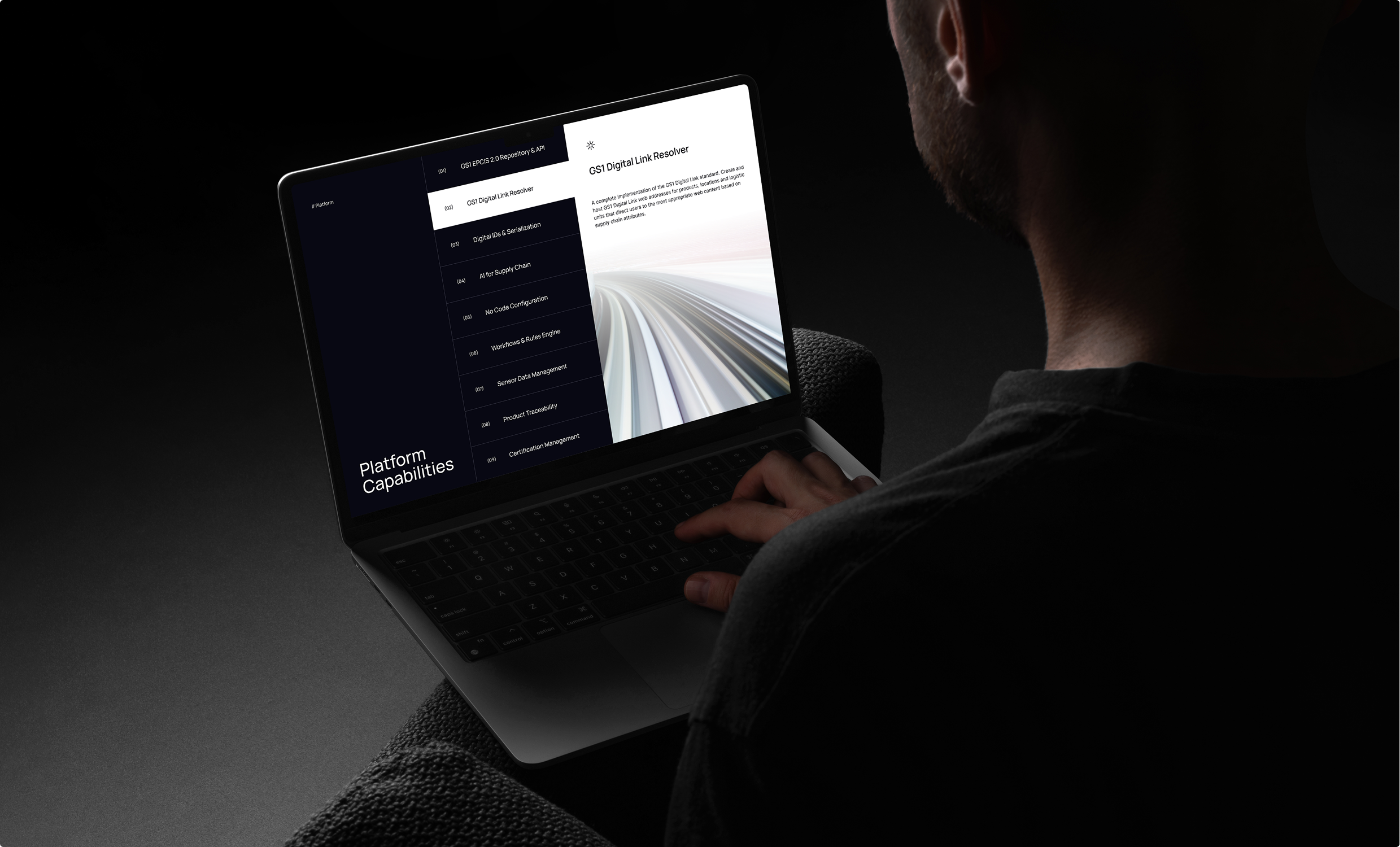 Laptop mockup