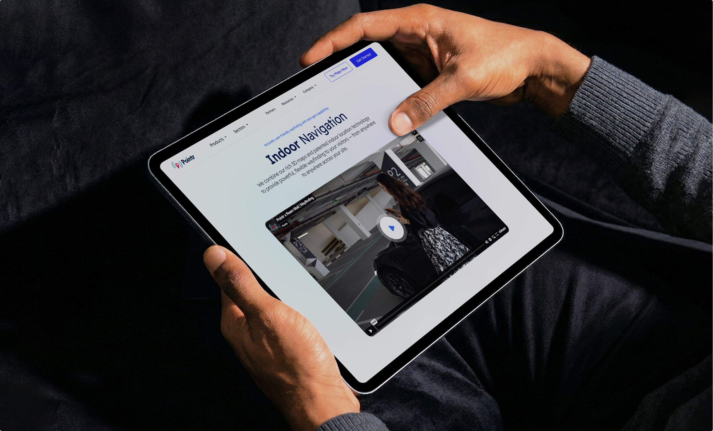 Tablet mockup