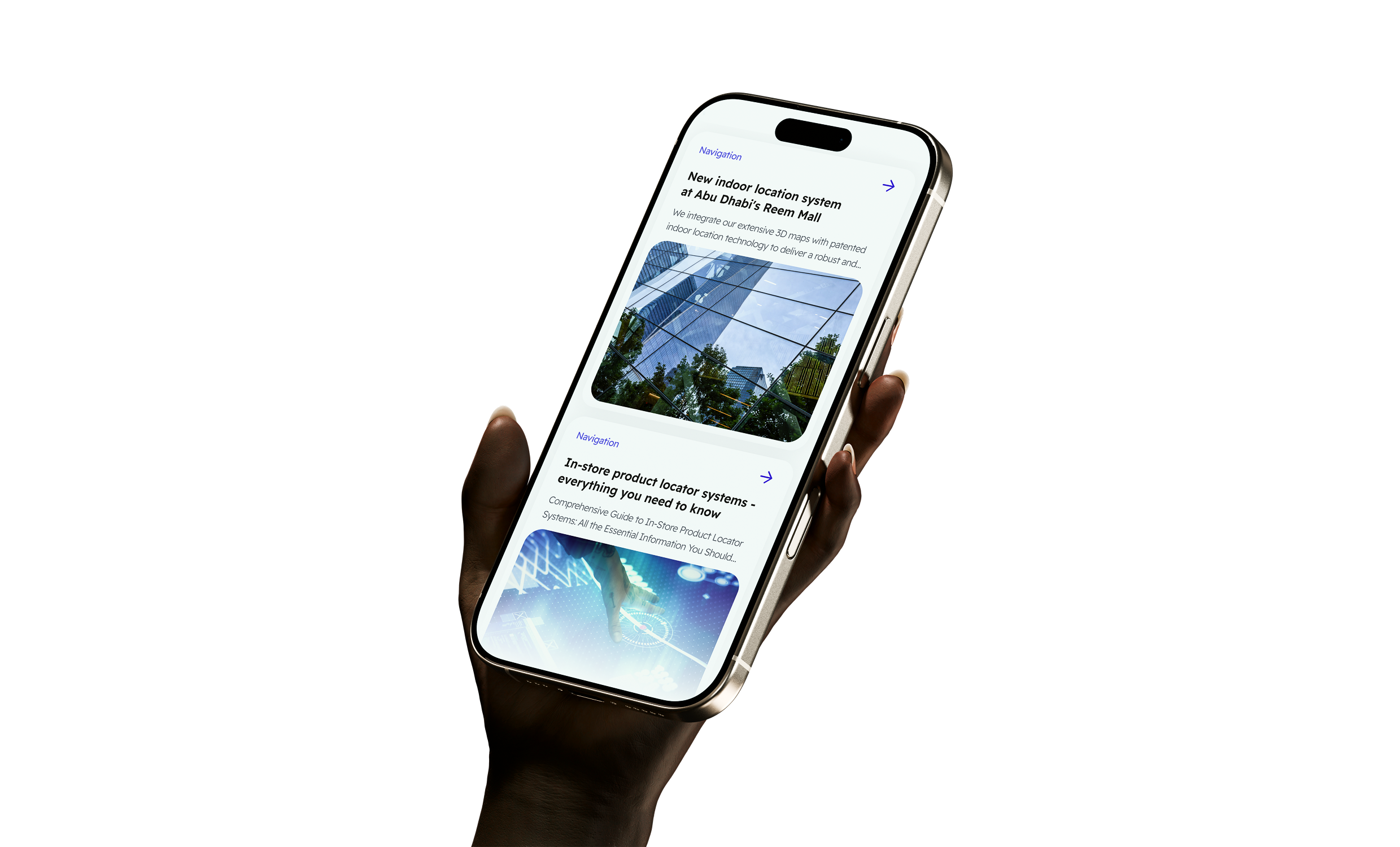Phone mockup