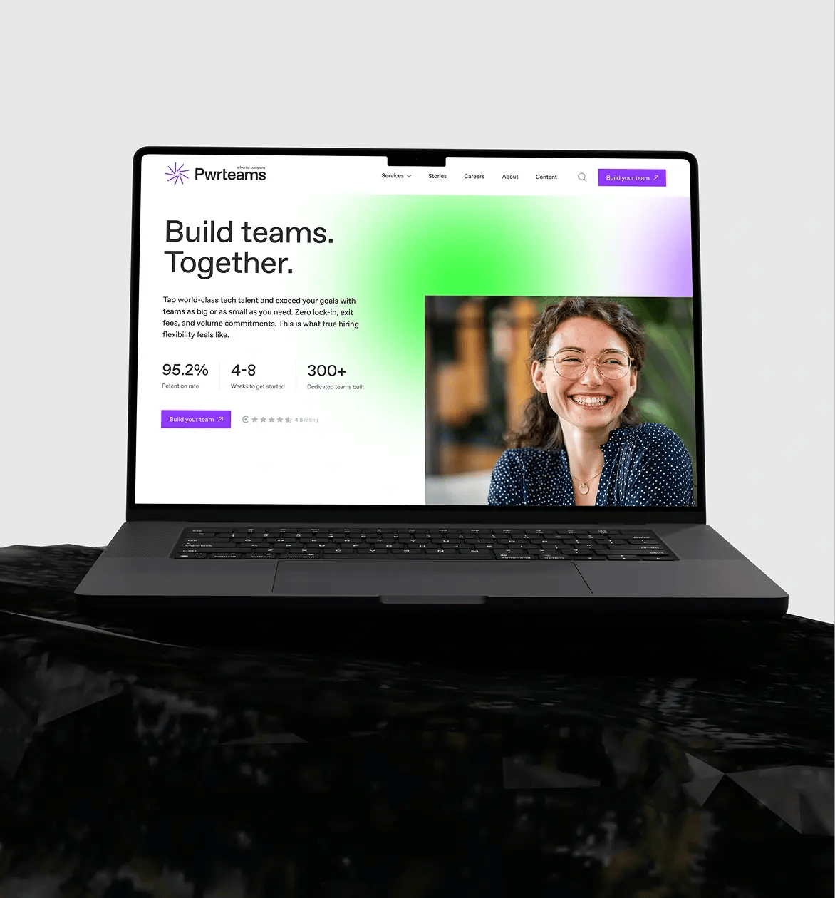 Pwrteams - hero picture