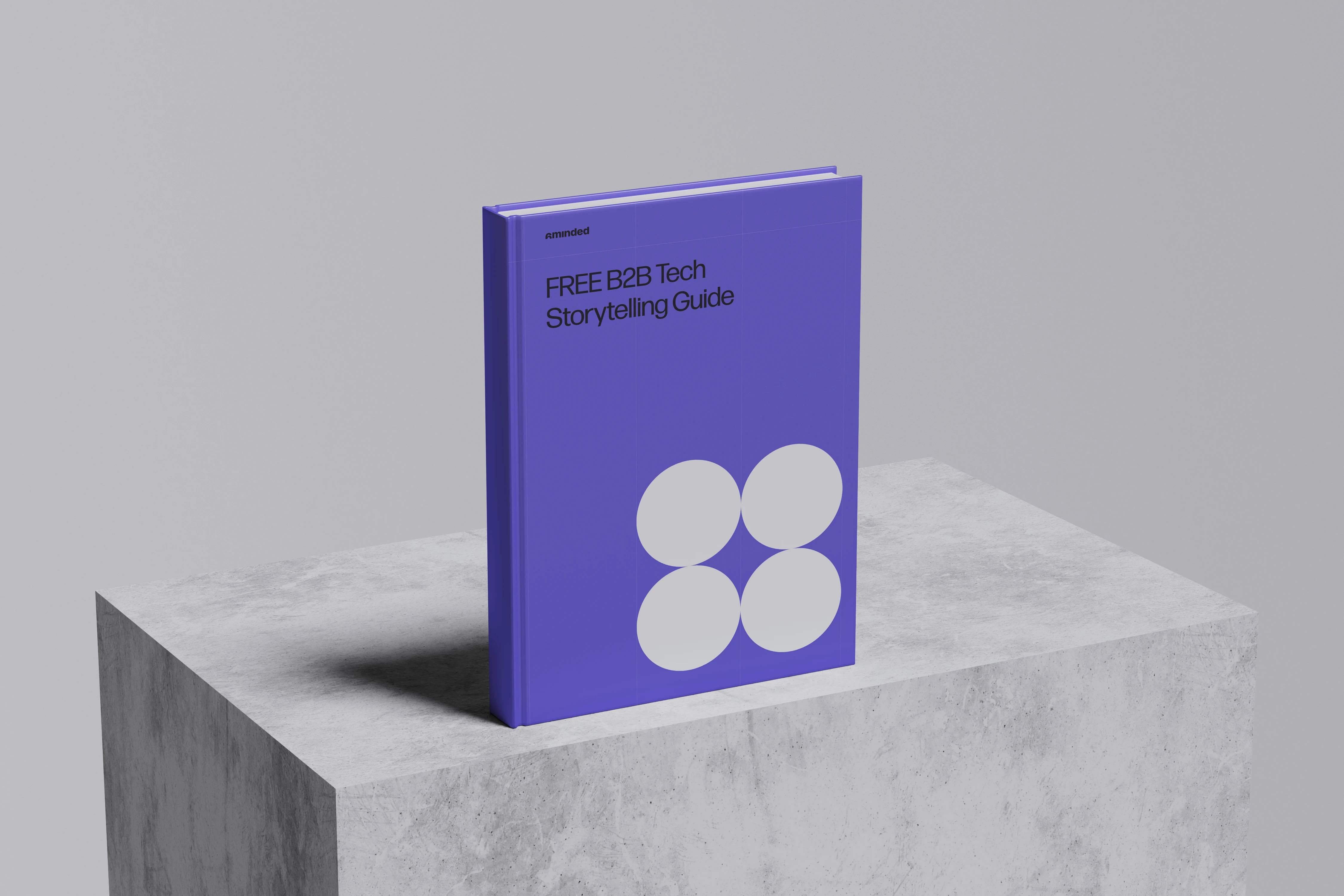 free b2b tech storytelling guide